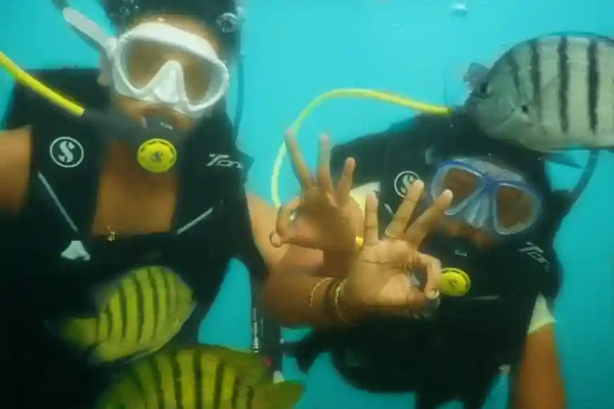Scuba Diving at Malvan